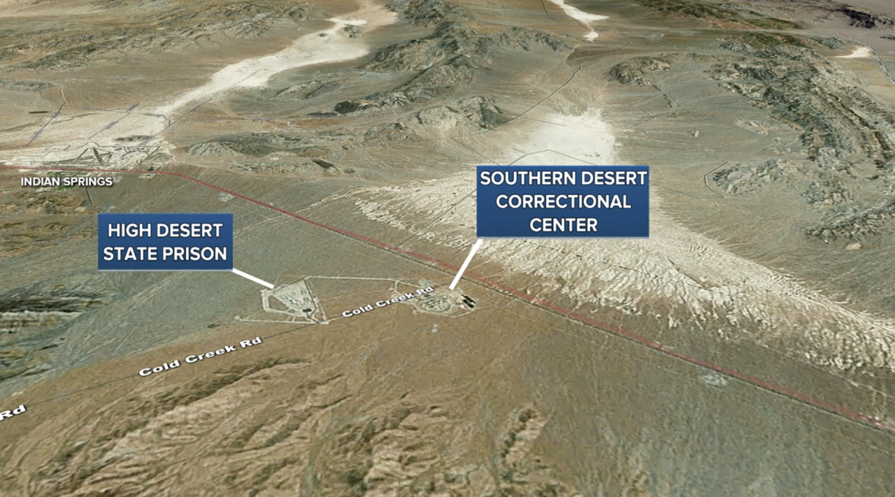 Nurse attacked at High Desert State Prison